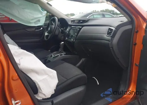 2018 Nissan Rogue Sv из США, поврежденный, VIN 5N1AT2MT7JC792901